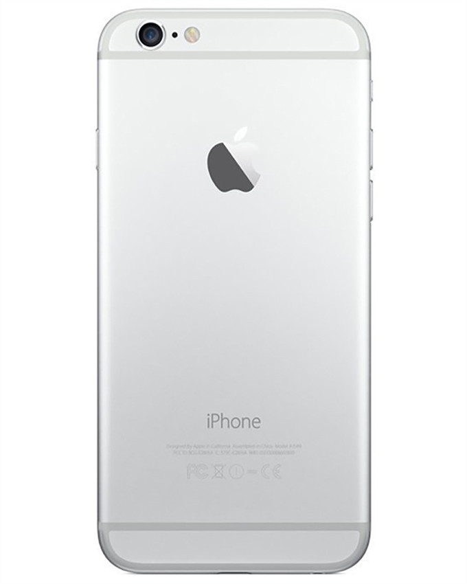 IPHONE 6 16GB SILVER 4G LTE GSM UNLOCKED - B STOCK
