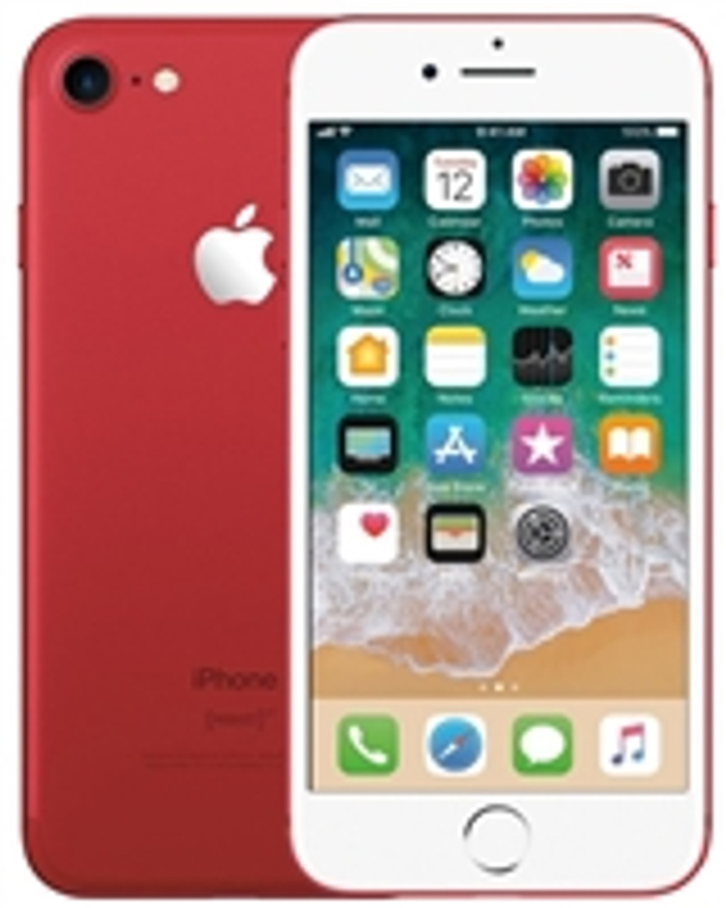 buy APPLE IPHONE 7 128GB RED 4G LTE GSM/CDMA UNLOCKED by - Discontinued