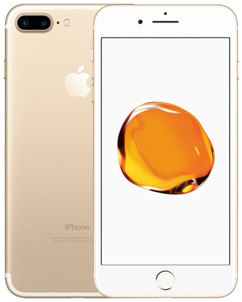 APPLE IPHONE 7+ PLUS 128GB GOLD 4G LTE GSM/CDMA UNLOCKED - A+ STOCK
