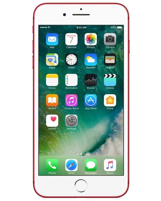 B Stock Apple Iphone 7 Plus Red 128GB 4G Wholesale | TodaysCloseout