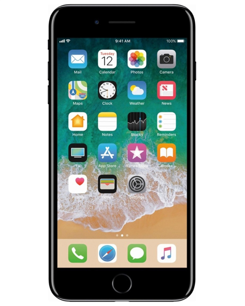 APPLE IPHONE 7+ PLUS 256GB JET BLACK 4G LTE GSM/CDMA UNLOCKED B-STOCK