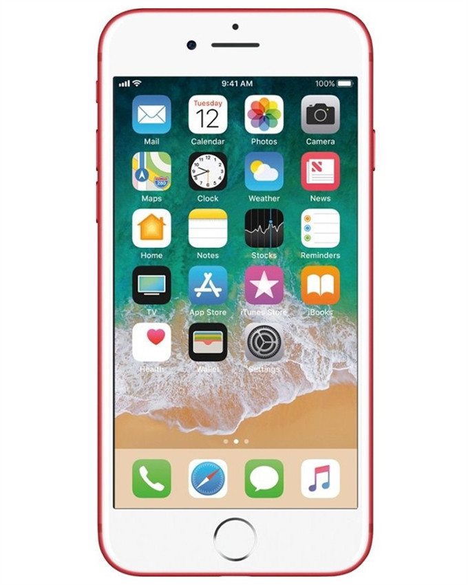 APPLE IPHONE 7+ PLUS 32GB RED 4G LTE GSM/CDMA UNLOCKED B-STOCK