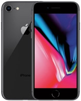 buy IPHONE 8 GRAY 256GB 4G LTE GSM/CDMA UNLOCKED - B STOCK by - Discontinued
