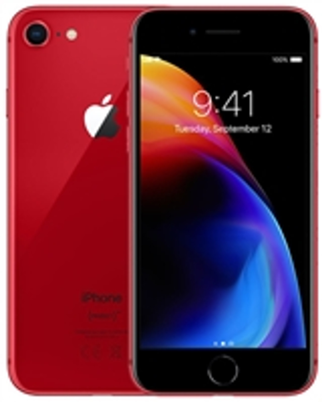 buy IPHONE 8 64GB RED 4G LTE GSM/CDMA UNLOCKED - A+ STOCK by - Discontinued