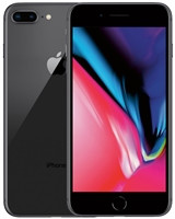 buy APPLE IPHONE 8 PLUS GRAY 128GB 4G LTE GSM/CDMA UNLOCKED-1 by - Discontinued