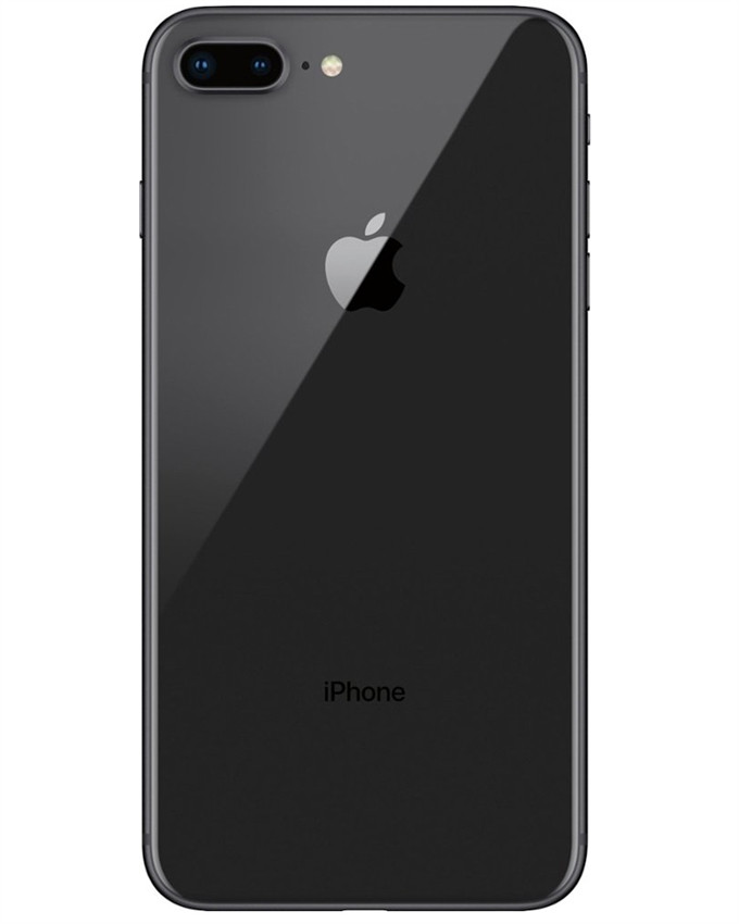 Bulk iPhone 8 Plus Gray 64GB Unlocked Bulk Smartphone Back