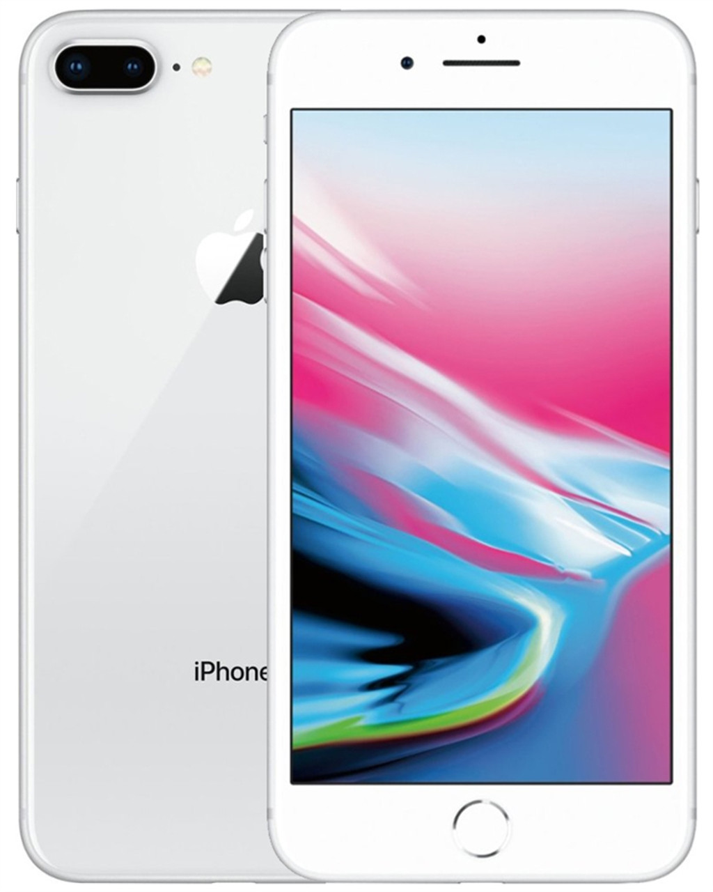 APPLE IPHONE 8+ PLUS 256GB SILVER 4G LTE GSM/CDMA UNLOCKED - B-STOCK