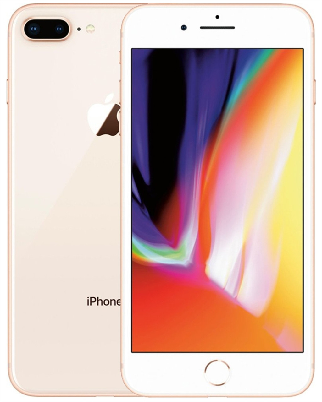 IPHONE 8+ PLUS 64GB GOLD 4G LTE GSM/CDMA UNLOCKED - B STOCK