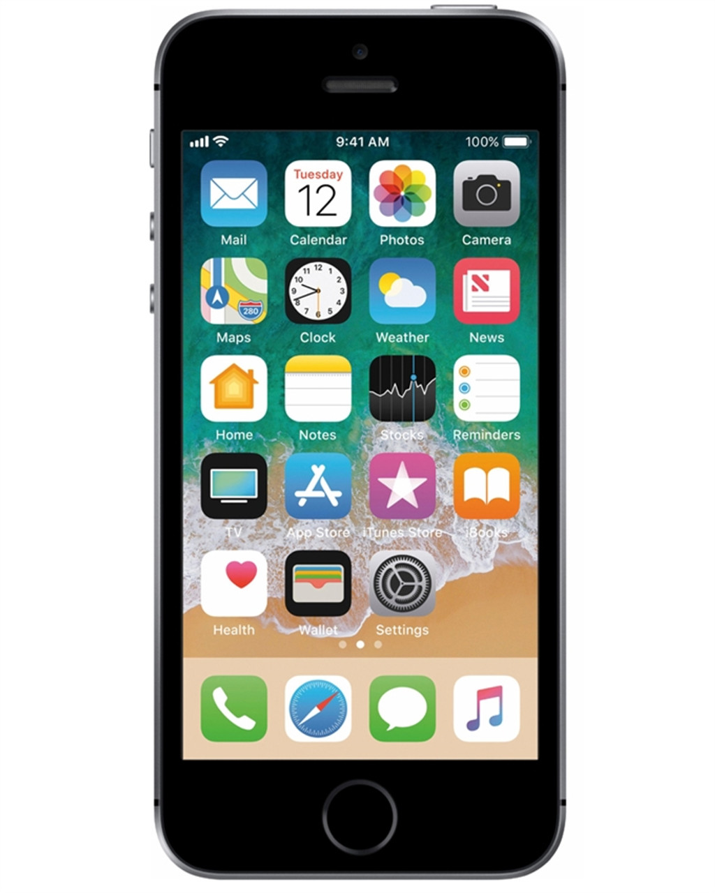 APPLE IPHONE SE 32GB SPACE GRAY GSM/CDMA UNLOCKED