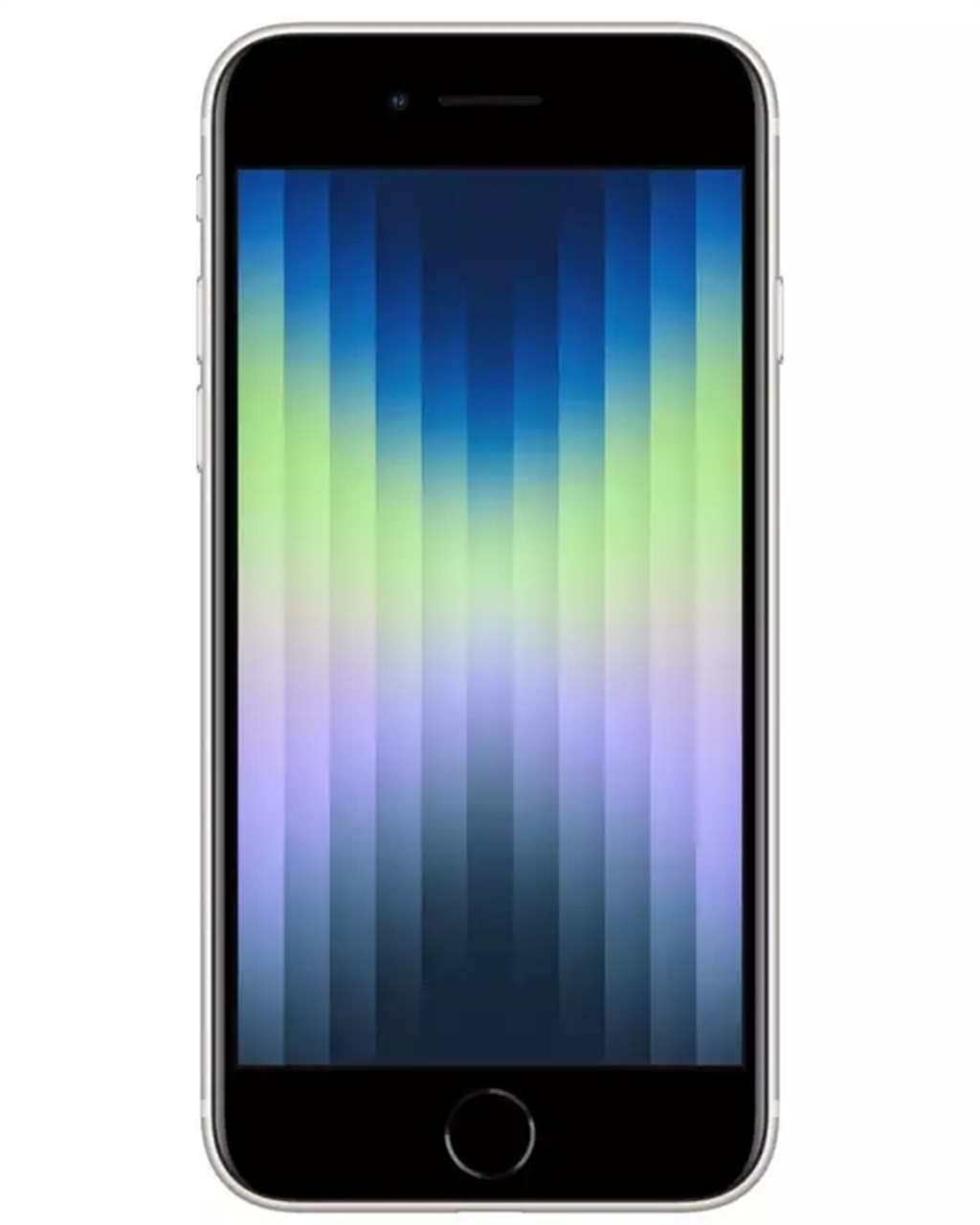 IPHONE SE 2022 WHITE 128GB 5G GSM/CDMA UNLOCKED - A+ STOCK