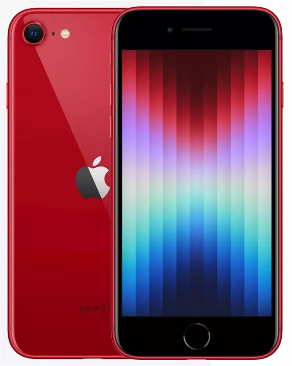APPLE IPHONE SE 2022 RED 256GB 5G GSM/CDMA UNLOCKED-2