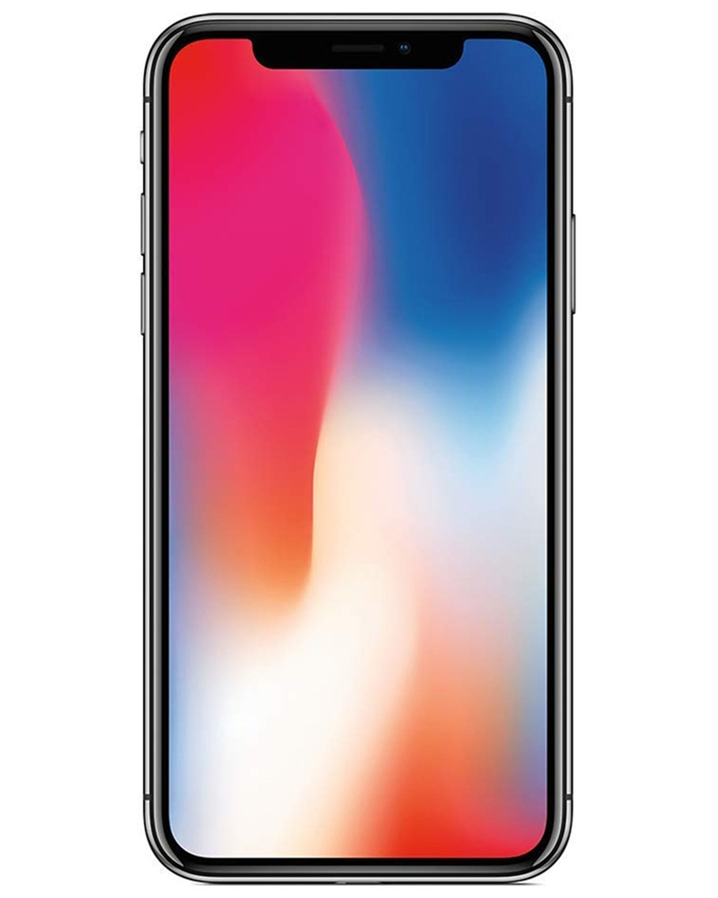 IPHONE X 256GB SILVER 4G LTE GSM/CDMA UNLOCKED - B STOCK