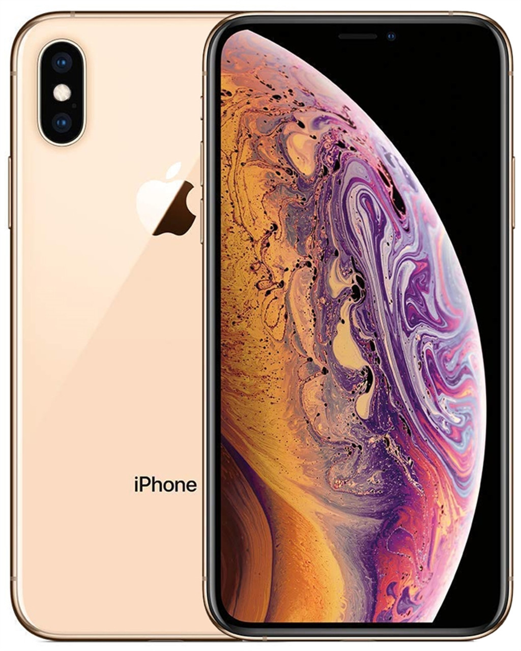 APPLE IPHONE XS GOLD 256GB 4G LTE GSM/CDMA UNLOCKED B-STOCK