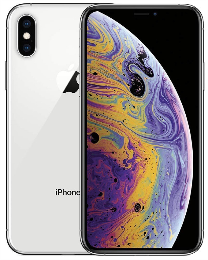 BRAND NEW APPLE IPHONE XS SILVER 256GB 4G LTE GSM UNLOCKED