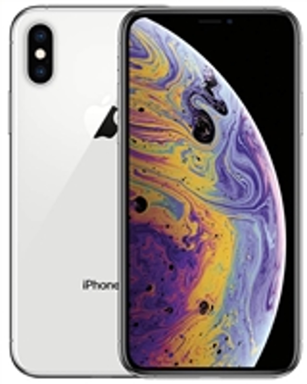 buy APPLE IPHONE XS SILVER 256GB 4G LTE GSM/CDMA UNLOCKED B-STOCK by - Discontinued