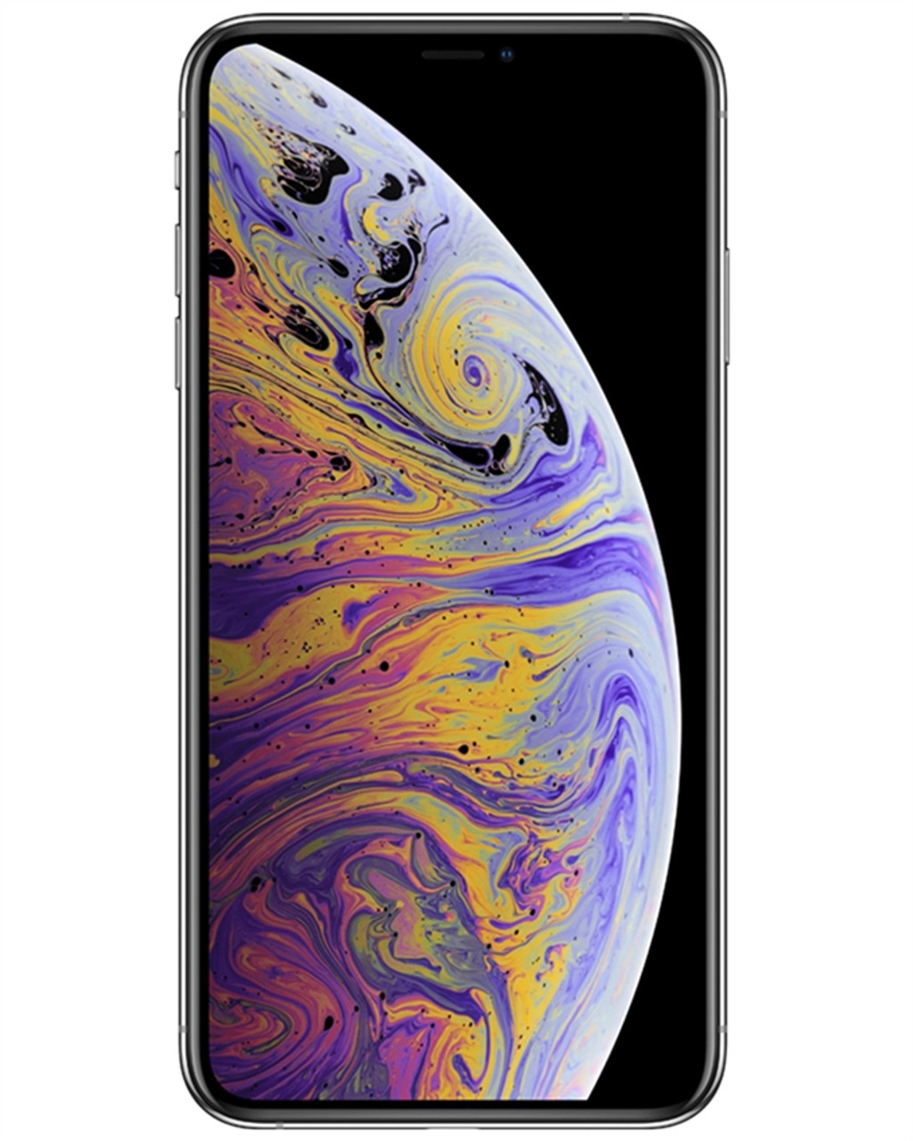 APPLE IPHONE XS MAX SILVER 256GB 4G LTE GSM/CDMA UNLOCKED - B-STOCK