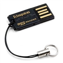 buy KINGSTON USB MICRO SD HIGH CAPACITY CARD READER WHOLESALE RETAIL PACKAGE by - Discontinued