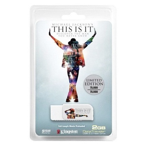 WHOLESALE CARD READER, NEW MICHAEL JACKSON LIMITED EDITION 2GB