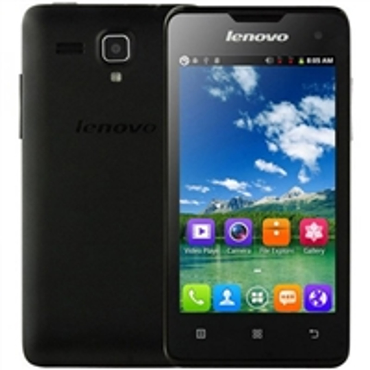 buy Lenovo A396 Black OSAndroid OS, v2.3 by - Discontinued