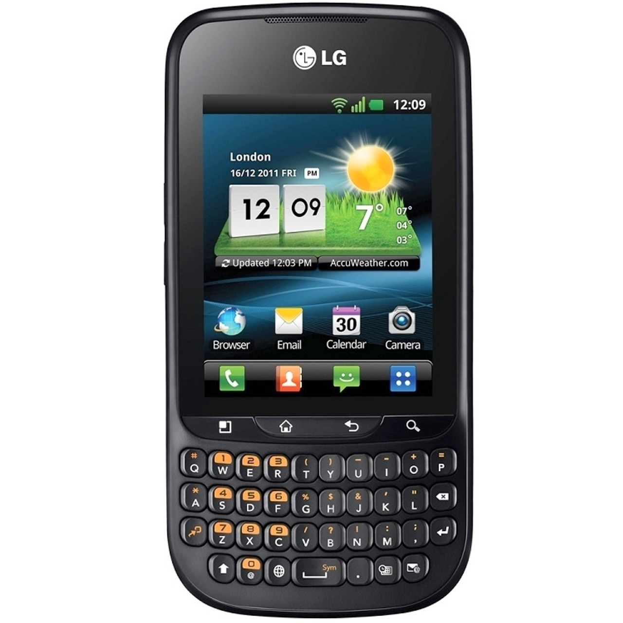 LG OPTIMUS PRO C660 3G WI-FI 3.2-MEGAPIXEL ANDROID QWERTY KEYBOARD TOUCHSCREEN SMARTPHONE GSM UNLOCKED WHOLESALE CELL PHONES