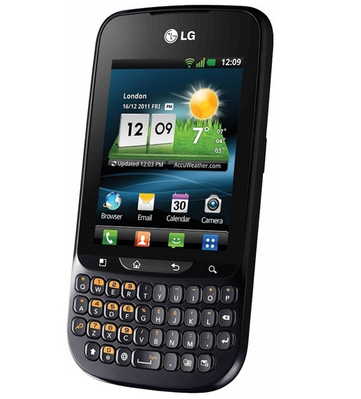 LG OPTIMUS PRO C660 3G WI-FI 3.2-MEGAPIXEL ANDROID QWERTY KEYBOARD TOUCHSCREEN SMARTPHONE GSM UNLOCKED WHOLESALE CELL PHONES