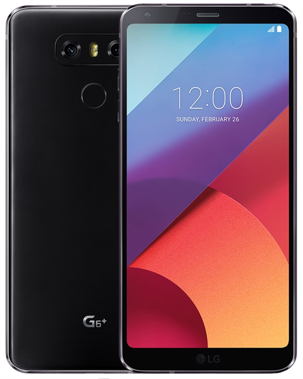 LG G6+ ASTRO BLACK 128GB 4G LTE GSM UNLOCKED - FACTORY REFURBISHED