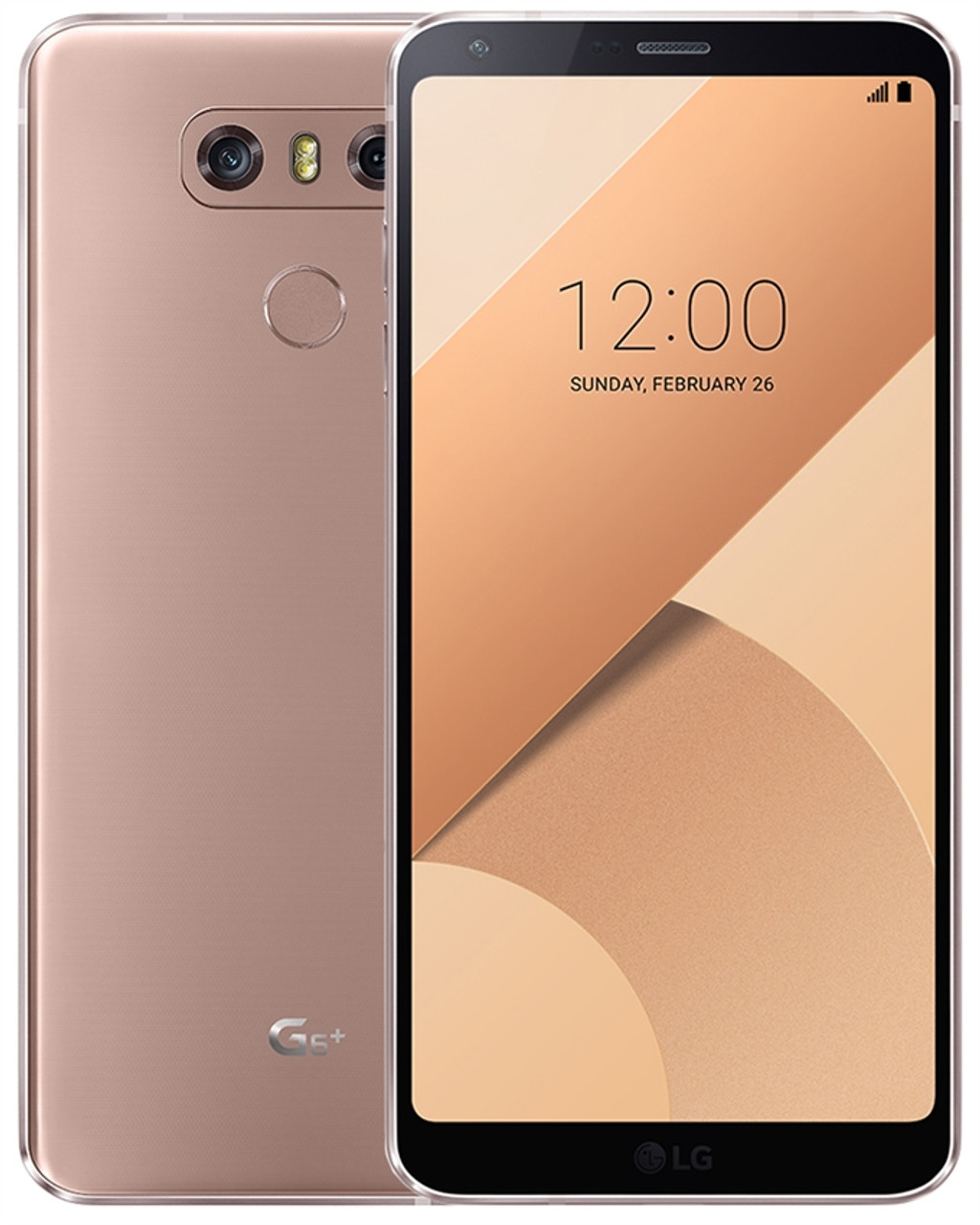 LG G6+ TERRA GOLD 128GB 4G LTE GSM UNLOCKED - A-STOCK