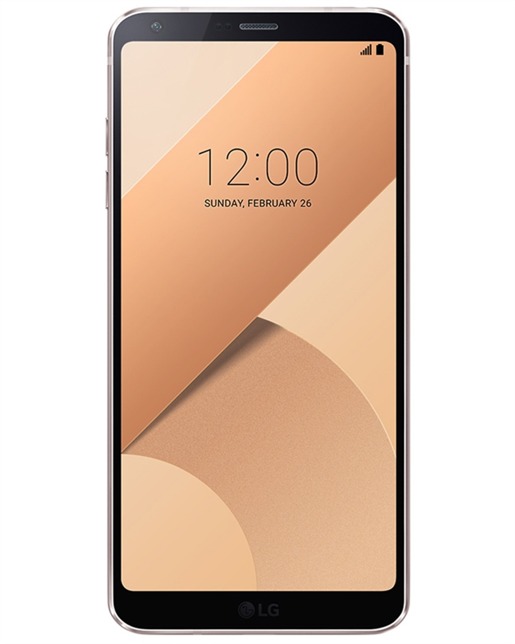 LG G6+ TERRA GOLD 128GB 4G LTE GSM UNLOCKED - A-STOCK