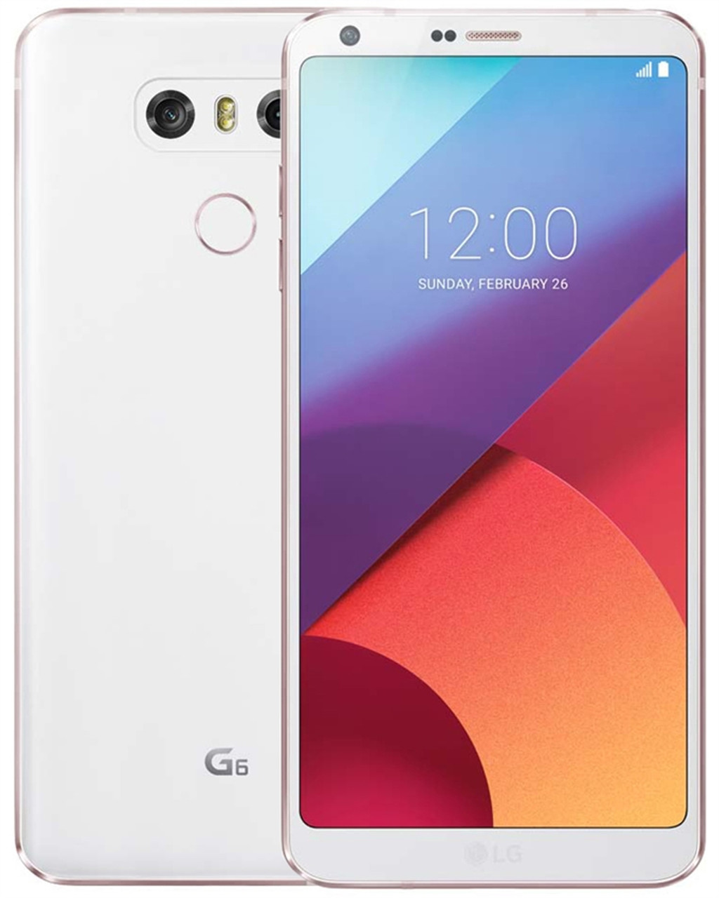 LG G6 WHITE 32GB 4G LTE GSM UNLOCKED - A-STOCK