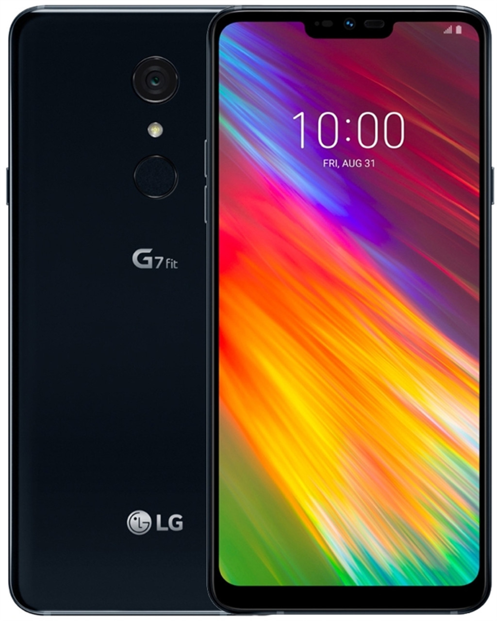 G7 FIT NEW AURORA BLACK 32GB 4G LTE GSM UNLOCKED - FACTORY REFURBISHED