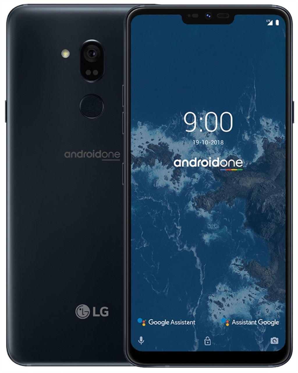 BRAND NEW LG G7 ONE NEW AURORA BLACK 32GB 4G LTE GSM UNLOCKED