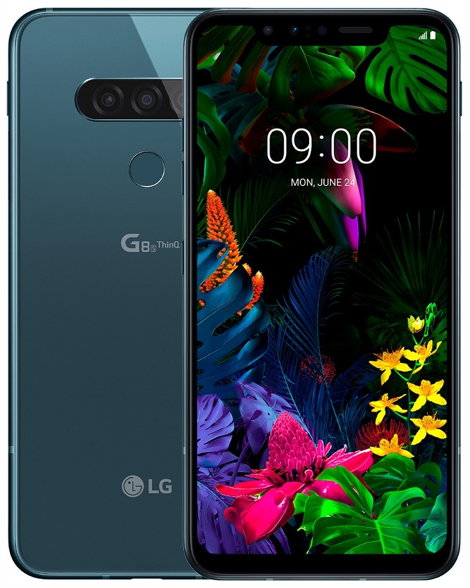 BRAND NEW LG G8S THINQ MIRROR TEAL 64GB 4G LTE GSM UNLOCKED