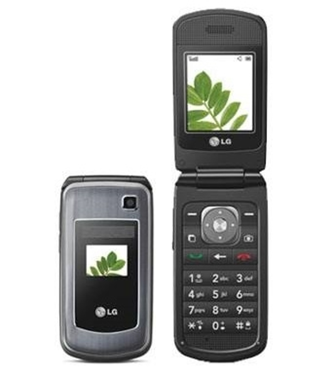 LG GB255G GRAY 3G QUAD-BAND GSM UNLOCKED WHOLESALE CELL PHONES - CARRIER RETURNS A-STOCK