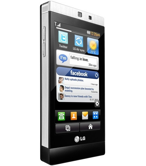 LG MINI GD880 LUXURY METALLIC 3G WI-FI GPS 5-MEGAPIXEL BLACK TOUCHSCREEN SMARTPHONE GSM UNLOCKED WHOLESALE CELL PHONES