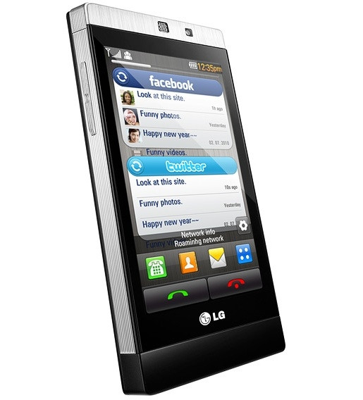 LG MINI GD880 LUXURY METALLIC 3G WI-FI GPS 5-MEGAPIXEL BLACK TOUCHSCREEN SMARTPHONE GSM UNLOCKED WHOLESALE CELL PHONES