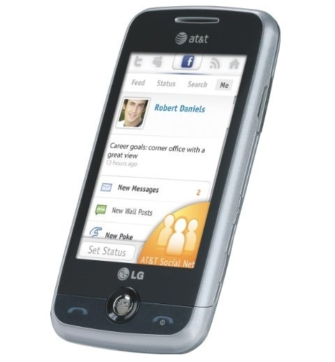 LG PRIME GS390 TOUCHSCREEN SMARTPHONE AT&T GSM UNLOCKED WHOLESALE CELL PHONES - BRAND NEW