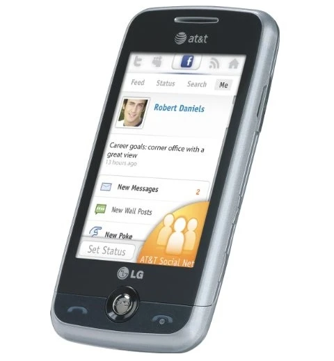 LG PRIME GS390