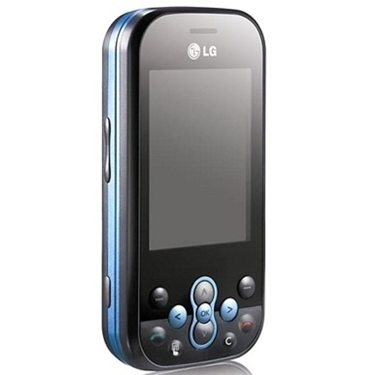 LG GT365 WHITE / BLUE QUAD-BAND QWERTY KEYBOARD TOUCHSCREEN AT&T GSM UNLOCKED WHOLESALE CELL PHONES - FACTORY REFURBISHED