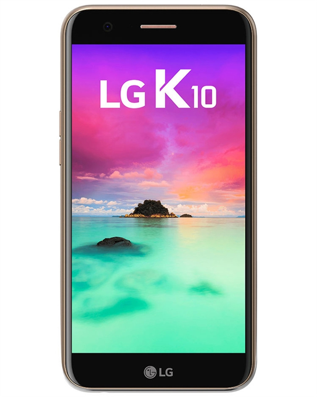 LG K10 LGM250E GOLD 16GB 4G LTE GSM UNLOCKED - A-STOCK