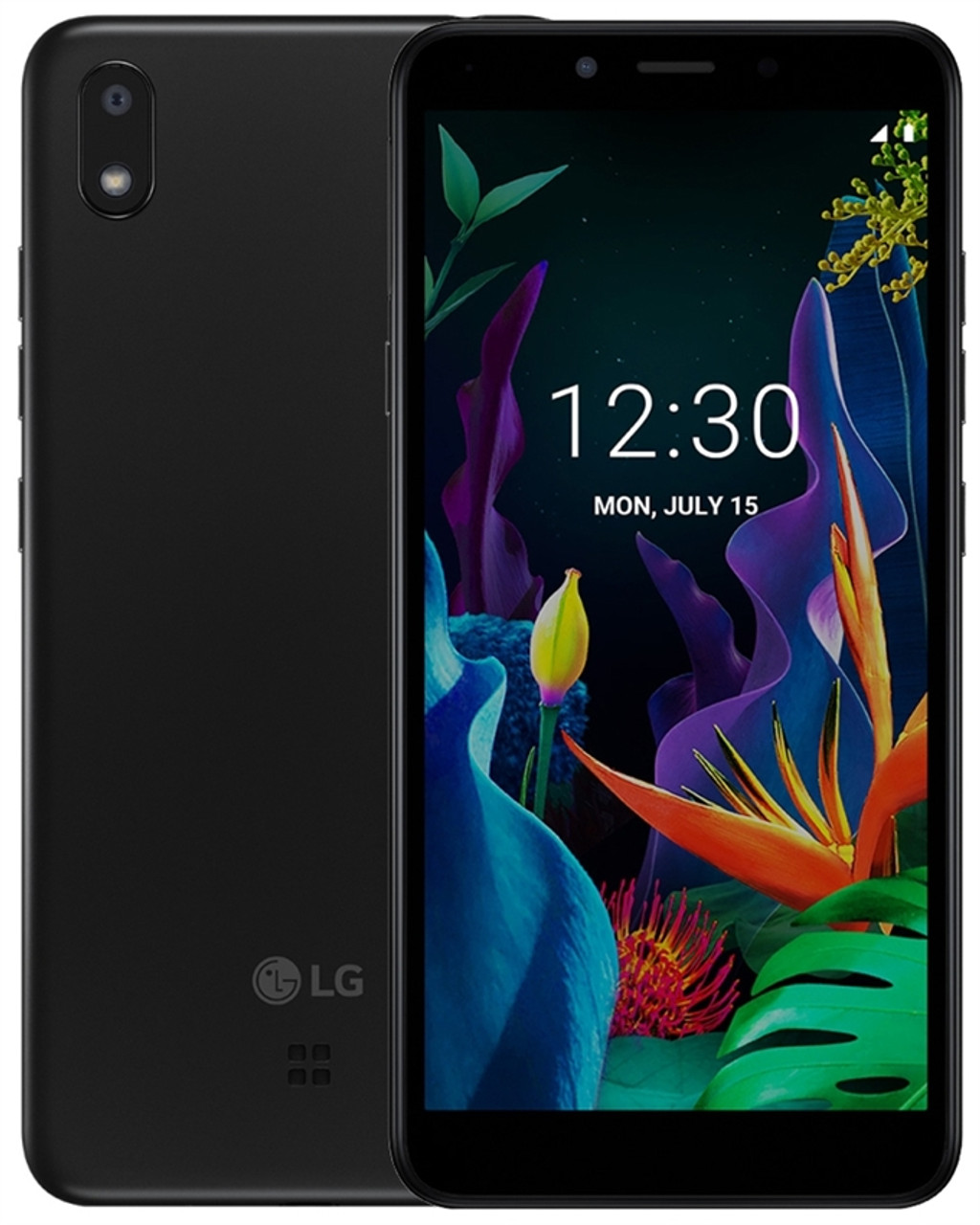 LG K20 2019 NEW AURORA BLACK 16GB 4G LTE GSM UNLOCKED - FACTORY REFURBISHED