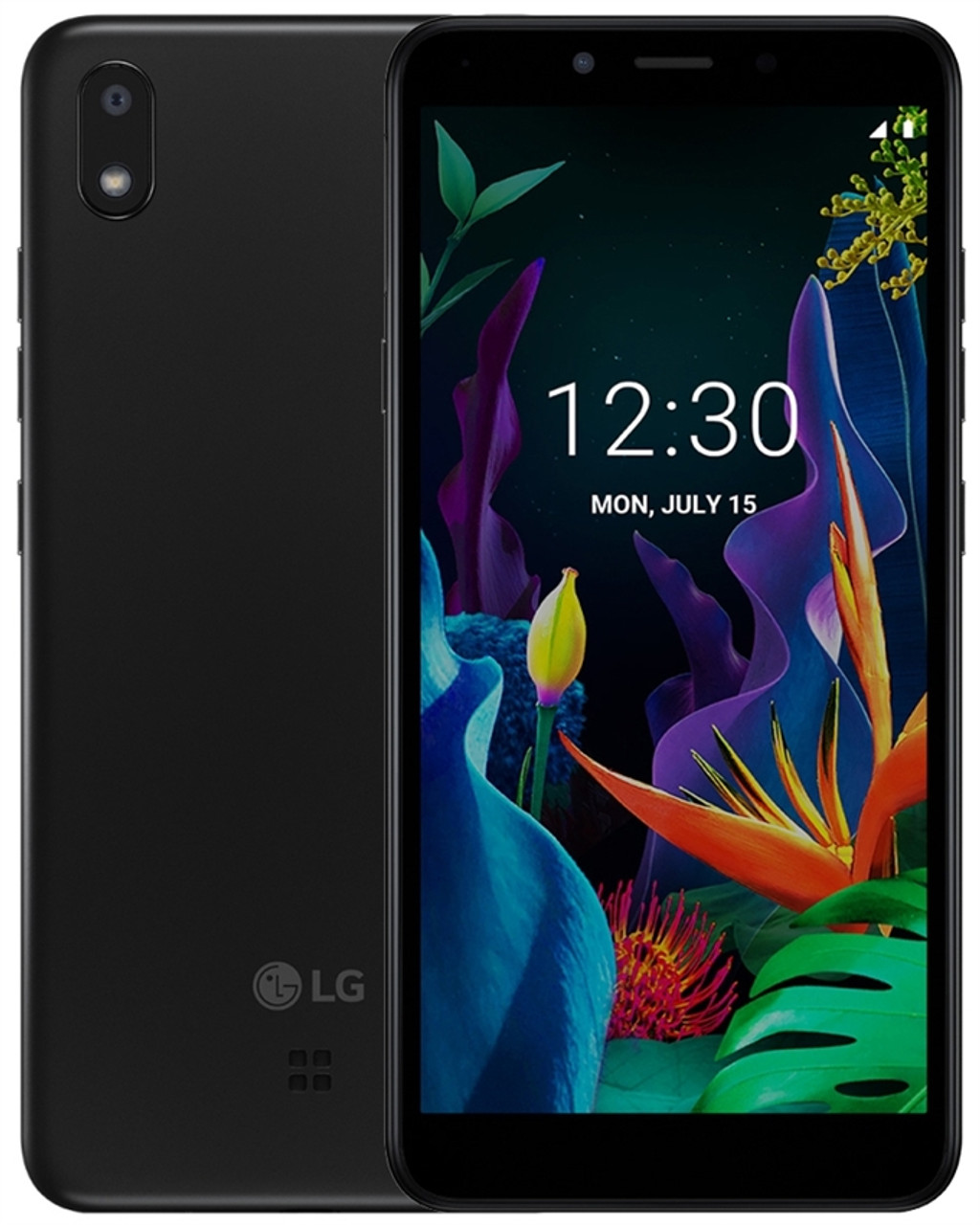 LG K20 2019 AURORA BLACK 16GB 4G LTE GSM UNLOCKED - FACTORY REFURBISHED