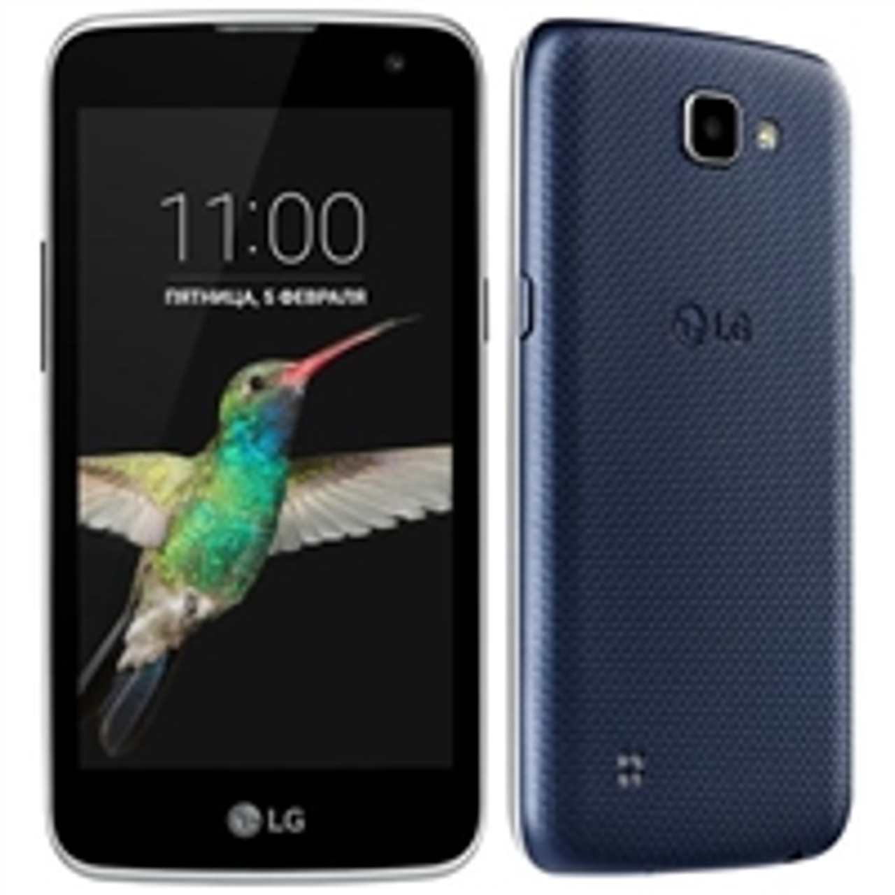 buy LG K4 4G Dual K130E Blue by - Discontinued