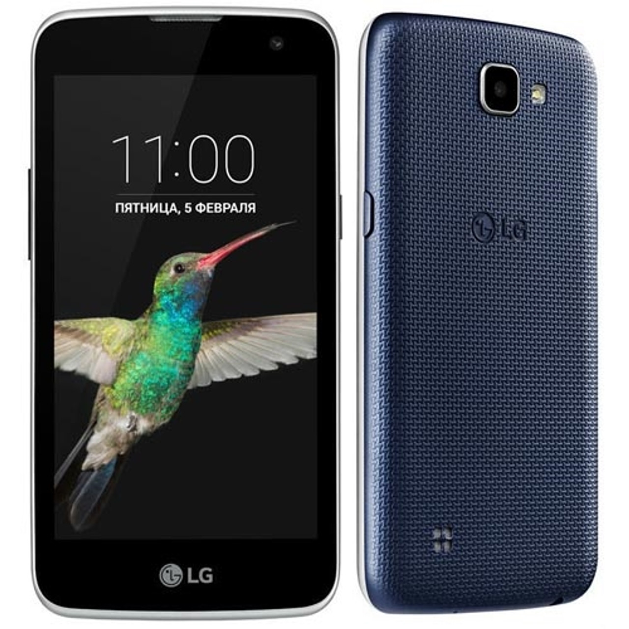 LG K4 4G Dual K130E Blue
