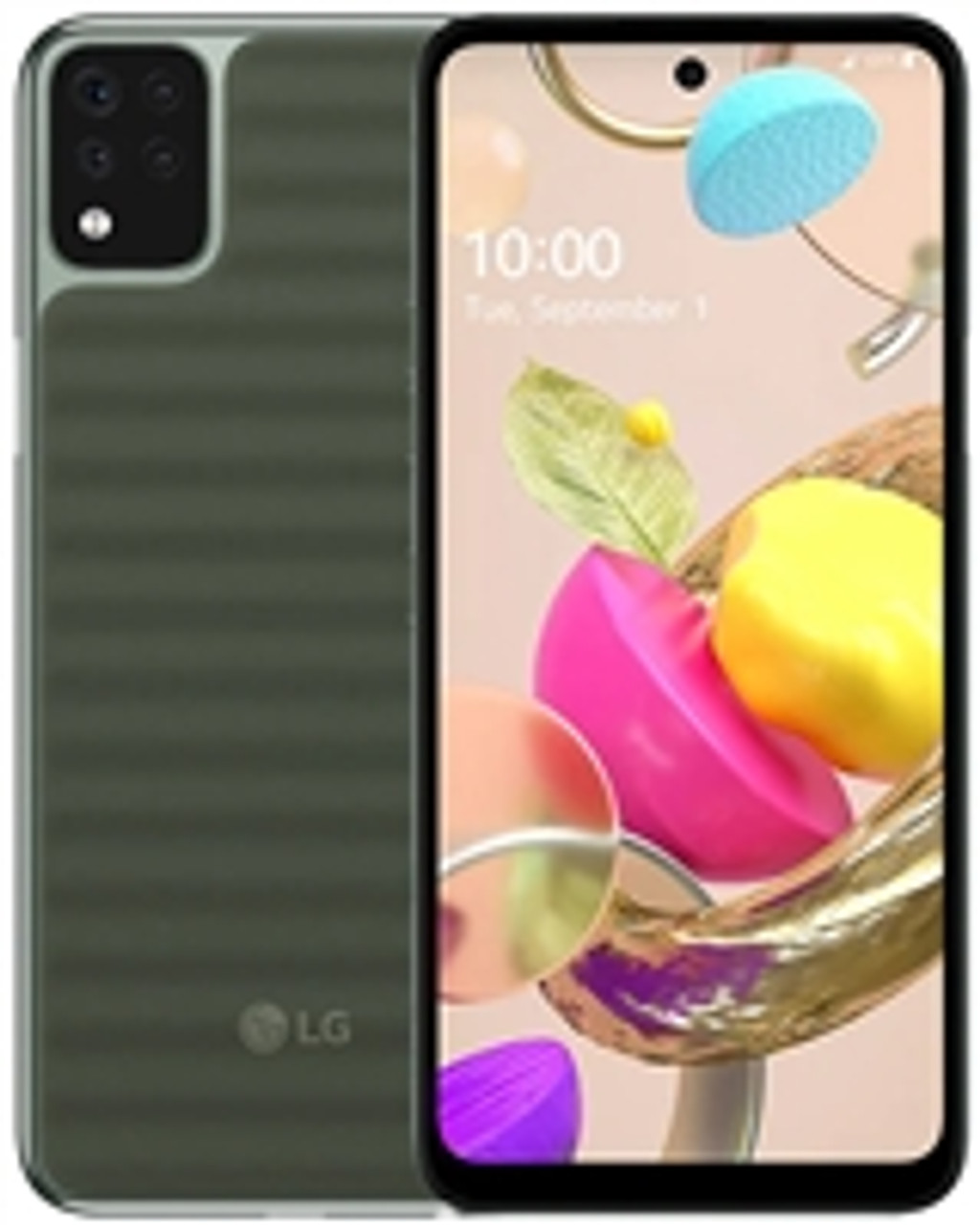 buy BRAND NEW LG K42 GREEN 64GB 4G LTE GSM UNLOCKED by - Discontinued
