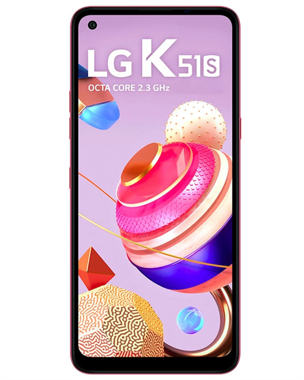 BRAND NEW LG K51S RED 64GB 4G LTE GSM UNLOCKED