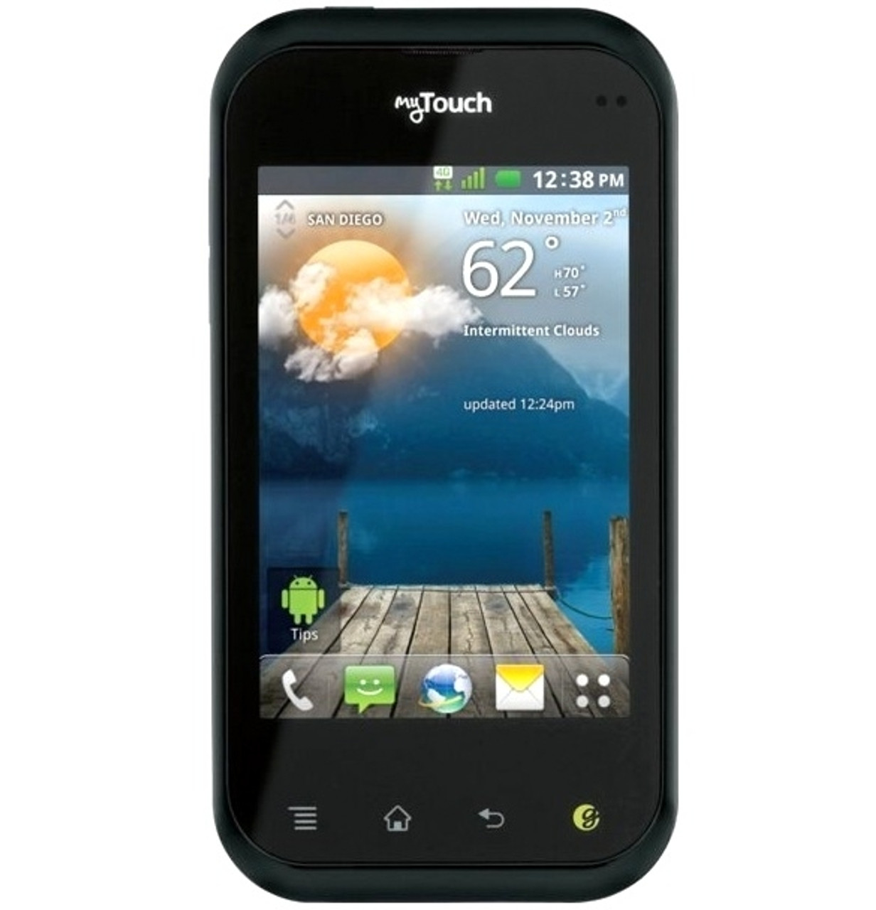LG MYTOUCH Q C800 3G / 4G WI-FI 5-MEGAPIXEL 1GHZ HD CAMERA ANDROID T-MOBILE / SIMPLEMOBILE WHOLESALE CELL PHONES - BRAND NEW