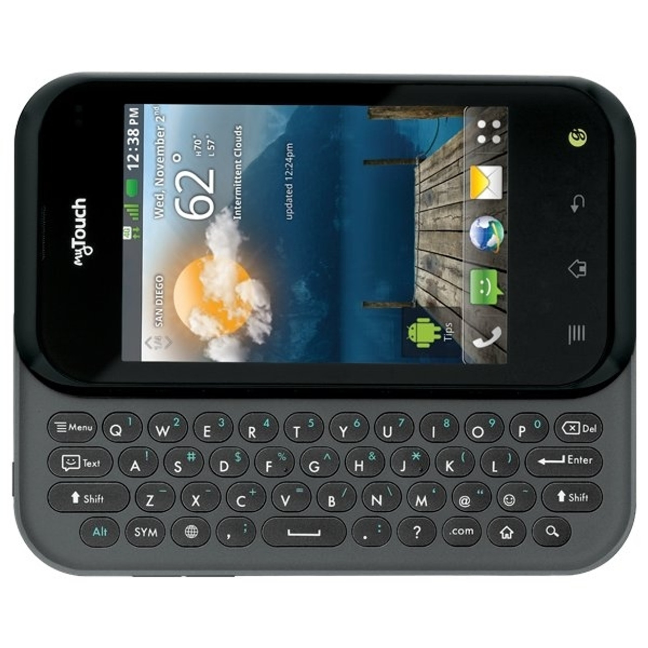 LG MYTOUCH Q C800 3G / 4G WI-FI 5-MEGAPIXEL 1GHZ HD CAMERA ANDROID T-MOBILE / SIMPLEMOBILE WHOLESALE CELL PHONES - BRAND NEW