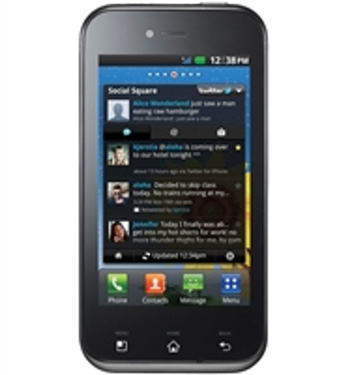 buy LG OPTIMUS SOL E730 BLACK 3G WI-FI DLNA 5-MEGAPIXEL 1Ghz 3.8"TOUCHSCREEN ANDROID GSM UNLOCKED WHOLESALE SMARTPHONES by - Discontinued