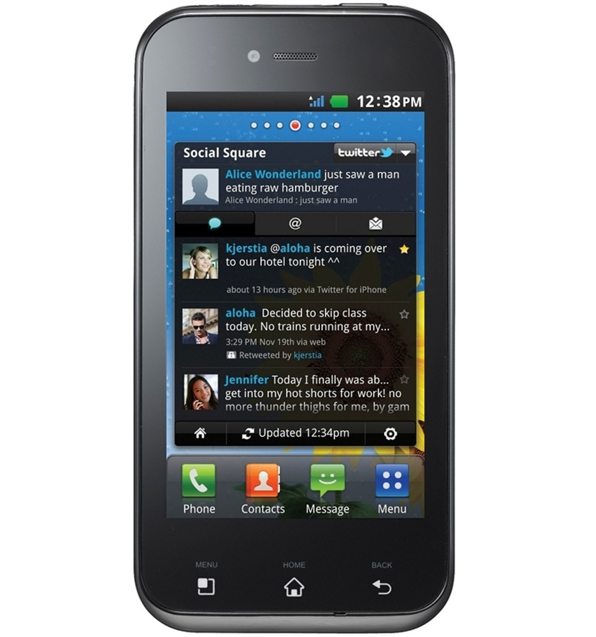 LG OPTIMUS SOL E730 BLACK 3G WI-FI DLNA 5-MEGAPIXEL 1Ghz 3.8"TOUCHSCREEN ANDROID GSM UNLOCKED WHOLESALE SMARTPHONES