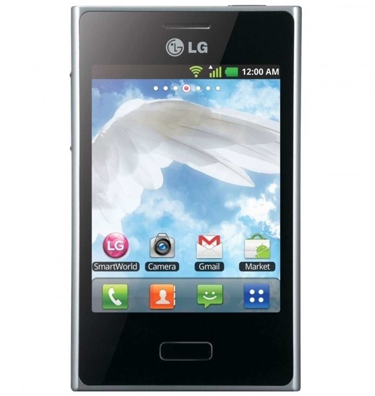 LG OPTIMUS L3 E400 WHITE